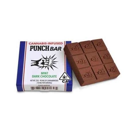 Buy PUNCH BAR EDIBLES