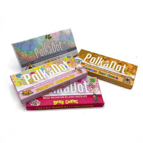 Buy Polka Dot chocolate Bars