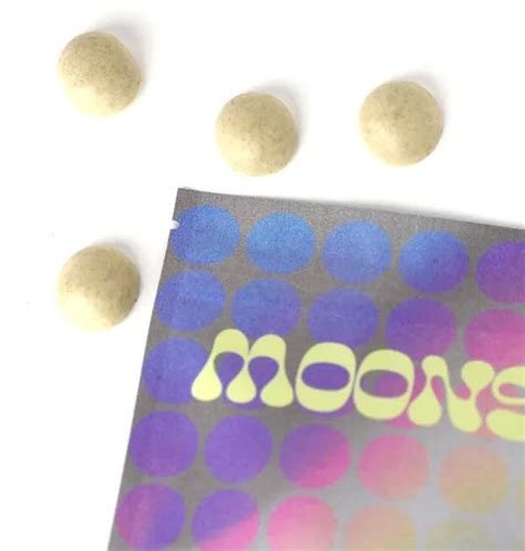 MOONS Psilocybin Gummies Edibles (3000mg)