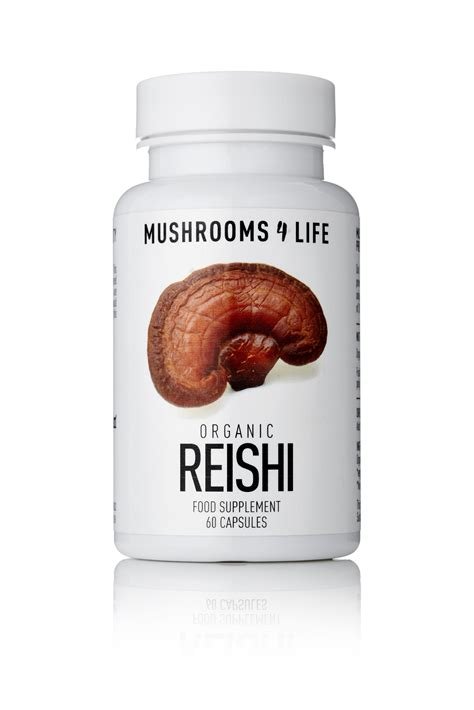 Mushroom Supplement Capsules