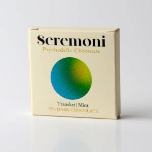 Seremoni Psilocybin Chocolate Bar Edibles