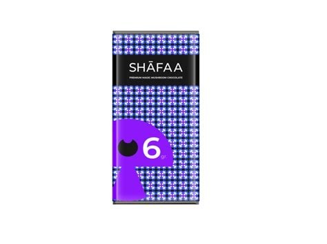 Shafaa Penis Envy Magic Mushrooms Dark Chocolate Bar Edibles