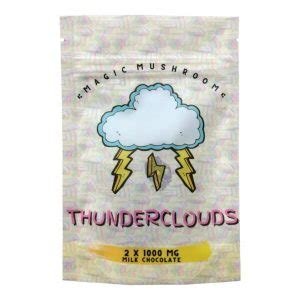 Thunder Clouds Milk Chocolate Magic Mushroom Edibles